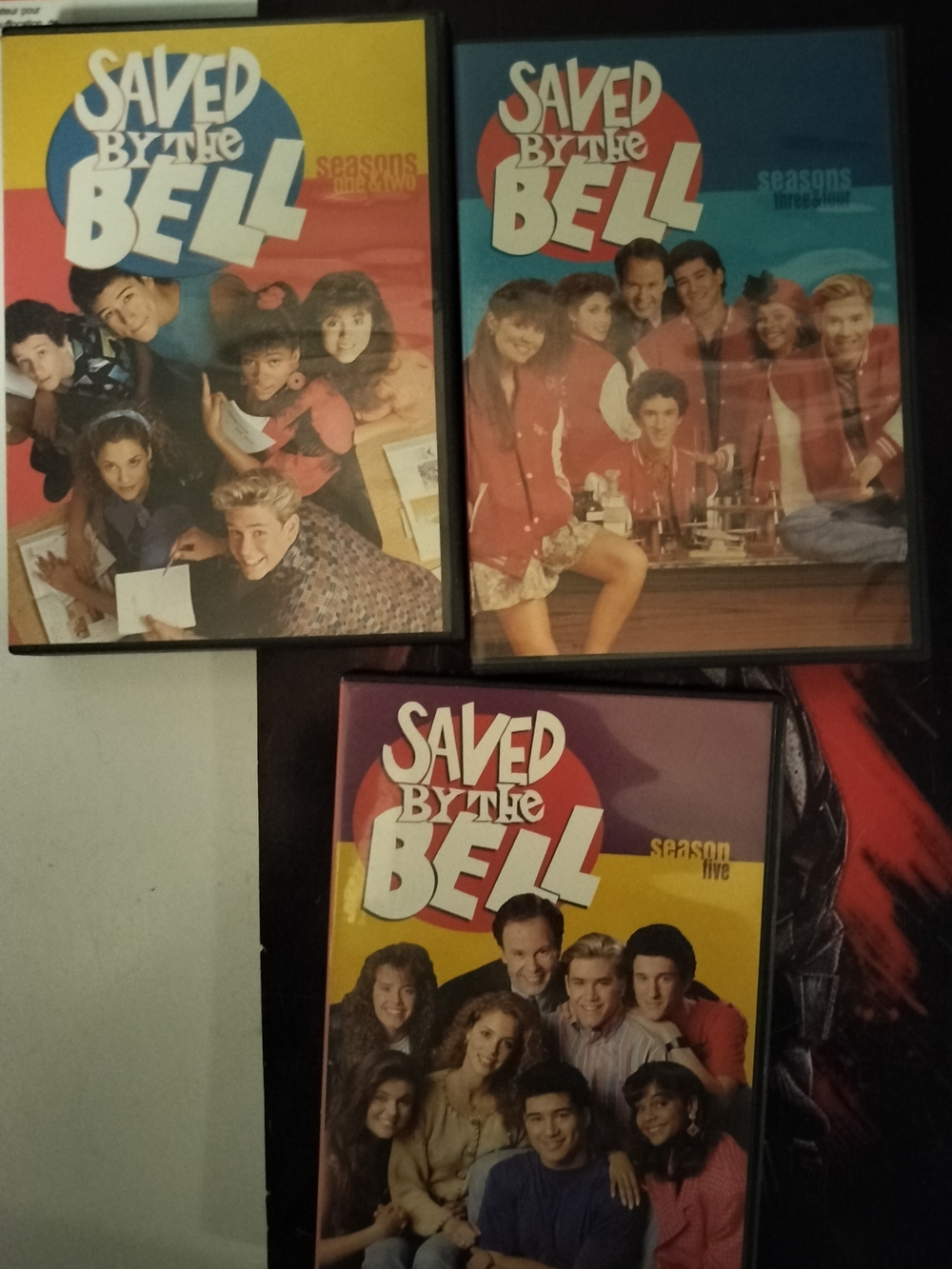 Saved by the Bell Complete High School Years